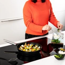 Westinghouse Performance Series - 12-delige Pannenset - Zwart - Geschikt Voor Alle Warmtebronnen Inclusief Inductie 38 Westinghouse Performance Series - 12-delige Pannenset - Zwart - Geschikt Voor Alle Warmtebronnen Inclusief Inductie -Kookgerei Korting Winkel 1200x1200 974