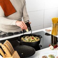 Westinghouse Performance Series - 12-delige Pannenset - Zwart - Geschikt Voor Alle Warmtebronnen Inclusief Inductie 39 Westinghouse Performance Series - 12-delige Pannenset - Zwart - Geschikt Voor Alle Warmtebronnen Inclusief Inductie -Kookgerei Korting Winkel 1200x1200 975