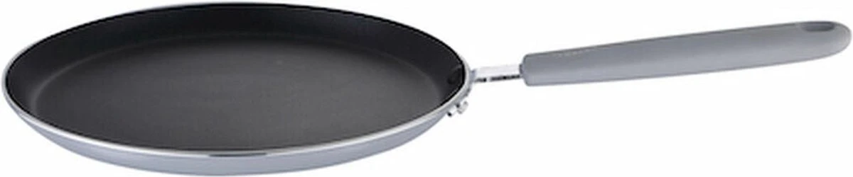 Pannenkoekpan - 24 Cm - Jazzy Black 5 Pannenkoekpan - 24 Cm - Jazzy Black - Afbeelding 3