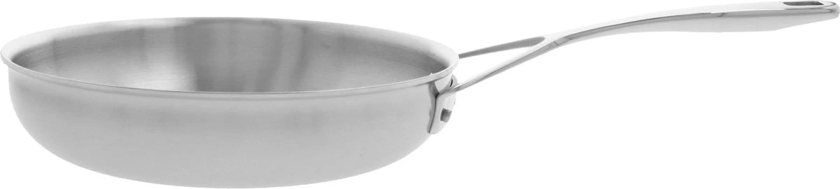 Demeyere Essential 5 RVS Koekenpan – Koekenpan Inductie - 24 Cm – PTFE-vrij 7 Demeyere Essential 5 RVS Koekenpan – Koekenpan Inductie - 24 Cm – PTFE-vrij - Afbeelding 5