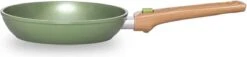 Just Vegan Koekenpan ECO Met Afneembaar Handvat 20 Cm Aluminium Groen -Kookgerei Korting Winkel 1200x278