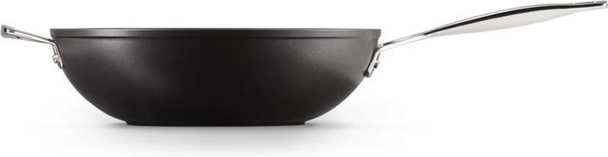 LE CREUSET - Les Forgees - Wokpan 30cm 8 LE CREUSET - Les Forgees - Wokpan 30cm - Afbeelding 6