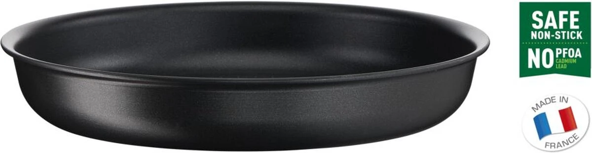 Tefal Ingenio Unlimited Pannenset - Koekenpannen Ø24 En 28 Cm + Handgreep 7 Tefal Ingenio Unlimited Pannenset - Koekenpannen Ø24 En 28 Cm + Handgreep - Afbeelding 5