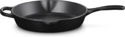 Le Creuset Hoge Ronde Skillet Mat Zwart 26cm 9 Le Creuset Hoge Ronde Skillet Mat Zwart 26cm -Kookgerei Korting Winkel 1200x353