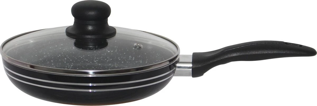 Edënbërg Stonetec Line - Hapjespan Keramisch - 18 Cm - 3-laags Antiaanbaklaag! 4 Edënbërg Stonetec Line - Hapjespan Keramisch - 18 Cm - 3-laags Antiaanbaklaag! - Afbeelding 2