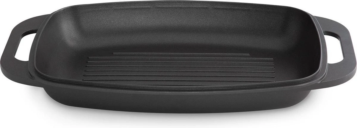 Gegoten Aluminium Braadpan - 7 L 5 Gegoten Aluminium Braadpan - 7 L - Afbeelding 3