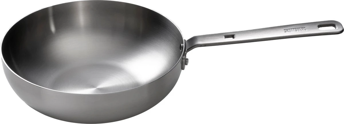 Skottsberg Wok Stainless Steel 28 Cm Roestvrijstaal 3 Skottsberg Wok Stainless Steel 28 Cm Roestvrijstaal