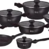 Royal Swiss® Pannenset - 33 Delig - Keramisch - Inductie - Afneembare Handgrepen - Geschikt Voor Oven - Zwart 1 Royal Swiss® Pannenset - 33 Delig - Keramisch - Inductie - Afneembare Handgrepen - Geschikt Voor Oven - Zwart -Kookgerei Korting Winkel 1200x450 1