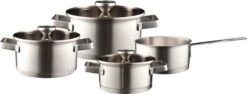 Herman Den Blijker 4-delige RVS Pannenset 13 Herman Den Blijker 4-delige RVS Pannenset -Kookgerei Korting Winkel 1200x459 1