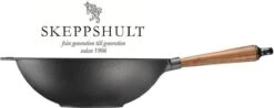Skeppshult - Wokpan Walnoot Handgreep 32 Cm 11 Skeppshult - Wokpan Walnoot Handgreep 32 Cm -Kookgerei Korting Winkel 1200x476 2