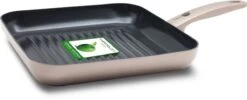 GreenPan Cambridge Inductie Grillpan - Ø 28 Cm - PFAS-vrij - Brons 27 GreenPan Cambridge Inductie Grillpan - Ø 28 Cm - PFAS-vrij - Brons -Kookgerei Korting Winkel 1200x488