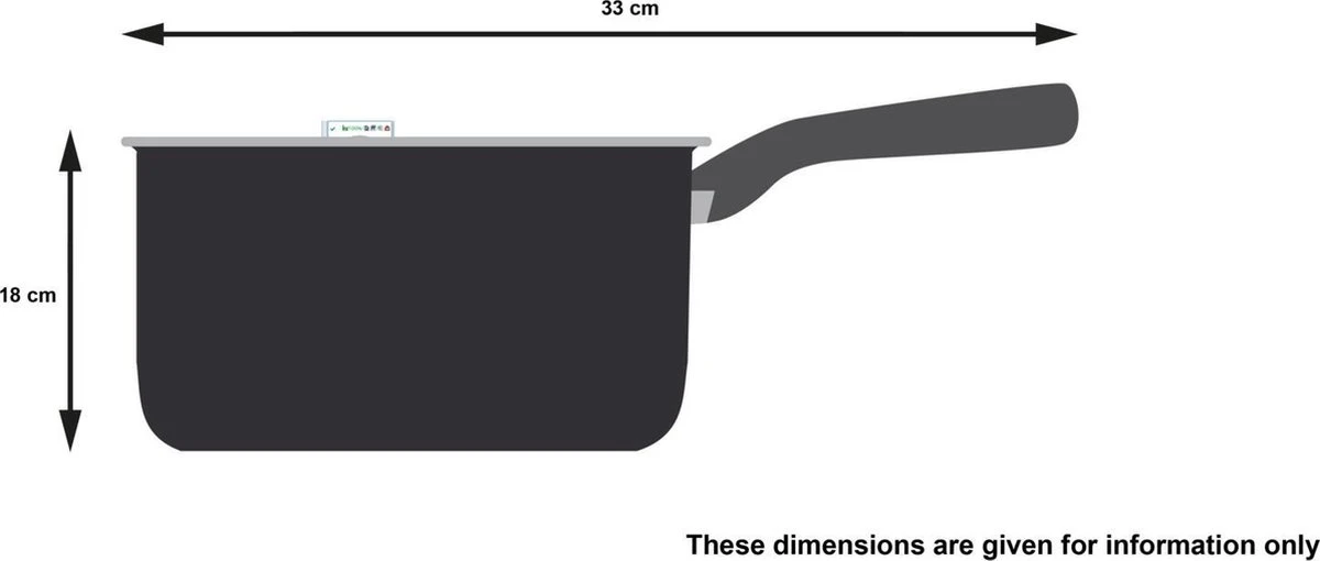 Tefal Nordica Pannenset 4 Delig - Steelpan Ø16 Cm & Kookpan Ø 18 + Ø 20 + Ø 24 Cm 22 Tefal Nordica Pannenset 4 Delig - Steelpan Ø16 Cm & Kookpan Ø 18 + Ø 20 + Ø 24 Cm - Afbeelding 20