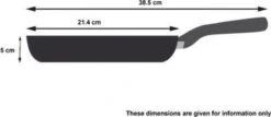 Tefal Jamie Oliver Cooks Direct On Koekenpan - Ø 20 Cm 16 Tefal Jamie Oliver Cooks Direct On Koekenpan - Ø 20 Cm -Kookgerei Korting Winkel 1200x522