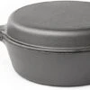 Nuovva 2-in-1 Gietijzeren Steelpan En Braadpan Of Grillplaat Met Dubbel Functie Koekenpan Deksel - 3 Liter - 26cm 1 Nuovva 2-in-1 Gietijzeren Steelpan En Braadpan Of Grillplaat Met Dubbel Functie Koekenpan Deksel - 3 Liter - 26cm -Kookgerei Korting Winkel 1200x527 2