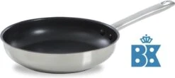 BK Purity Black - Koekenpan 24cm - Anti-aanbaklaag - Voor Alle Warmtebronnen - Inductie