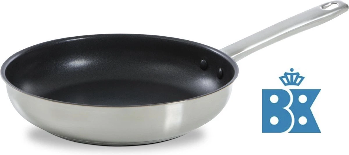 BK Purity Black - Koekenpan 24cm - Anti-aanbaklaag - Voor Alle Warmtebronnen - Inductie 3 BK Purity Black - Koekenpan 24cm - Anti-aanbaklaag - Voor Alle Warmtebronnen - Inductie