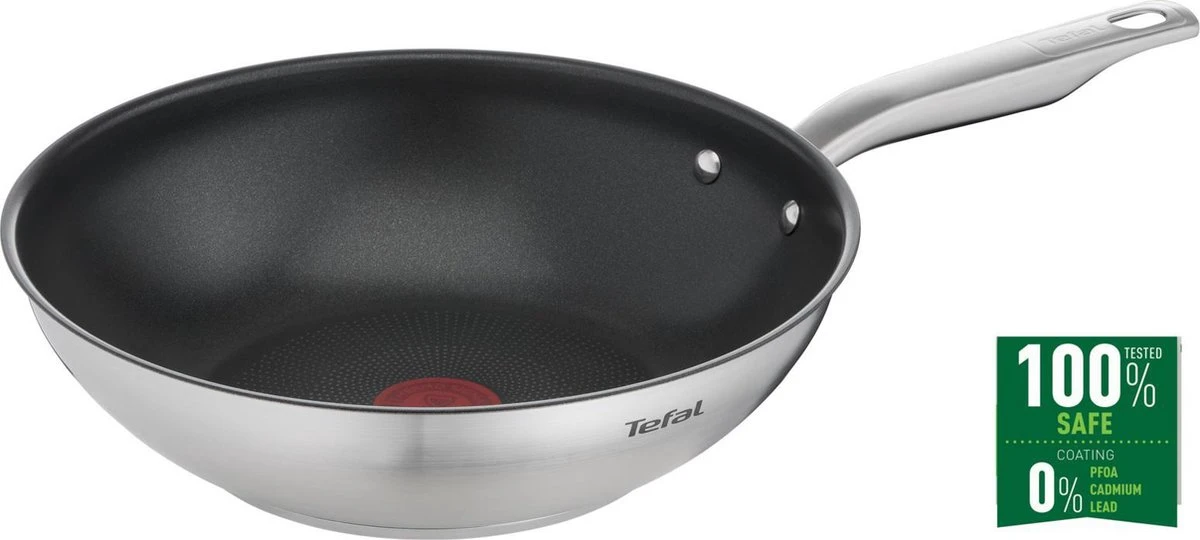 Tefal Virtuoso Wokpan - Ø 28cm 4 Tefal Virtuoso Wokpan - Ø 28cm - Afbeelding 3