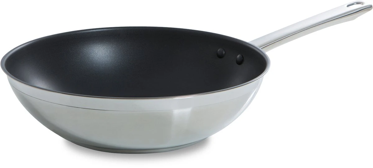 BK Allround Wok Ø 28 Cm - PFAS-vrij 4 BK Allround Wok Ø 28 Cm - PFAS-vrij - Afbeelding 2