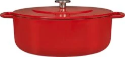 Combekk Sous Chef Gietijzeren Braadpan - 28cm - Rood 17 Combekk Sous Chef Gietijzeren Braadpan - 28cm - Rood -Kookgerei Korting Winkel 1200x544 3