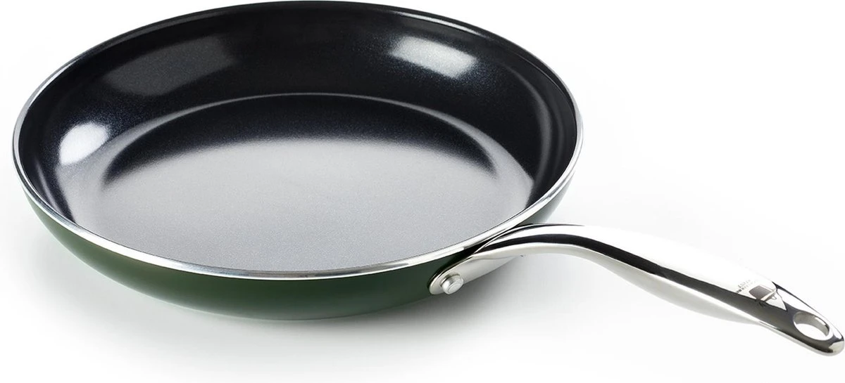 Dagelijkse Kost Door Jeroen Meus - Koekenpan ø28cm - Inductie - Anti-aanbak - PFAS-vrij 3 Dagelijkse Kost Door Jeroen Meus - Koekenpan ø28cm - Inductie - Anti-aanbak - PFAS-vrij