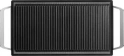AEG MASTERY COLLECTION Plancha A9HL33 - Grillplaat - Gegoten Aluminium - 22 X 43 Cm -Kookgerei Korting Winkel 1200x548 2
