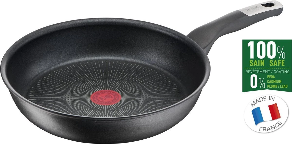 Tefal Unlimited Koekenpan - Ø 32 Cm 3 Tefal Unlimited Koekenpan - Ø 32 Cm - Afbeelding 2