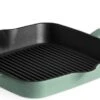 Springlane Gietijzeren Grillpan Mint, 26 Cm 2 Springlane Gietijzeren Grillpan Mint, 26 Cm -Kookgerei Korting Winkel 1200x595 6