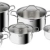 Tefal Intuition Pannenset 5-Pannen Kookset - Steelpan Ø 16 Cm, Kookpan 18/20/24 Cm, Soeppan 22 Cm - Zilver 2 Tefal Intuition Pannenset 5-Pannen Kookset - Steelpan Ø 16 Cm, Kookpan 18/20/24 Cm, Soeppan 22 Cm - Zilver -Kookgerei Korting Winkel 1200x597