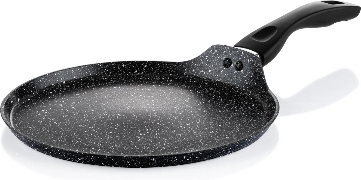 Westinghouse Black Marble - Pannenkoekenpan Inductie - Ø 28 Cm - Zwart Marmer 3 Westinghouse Black Marble - Pannenkoekenpan Inductie - Ø 28 Cm - Zwart Marmer