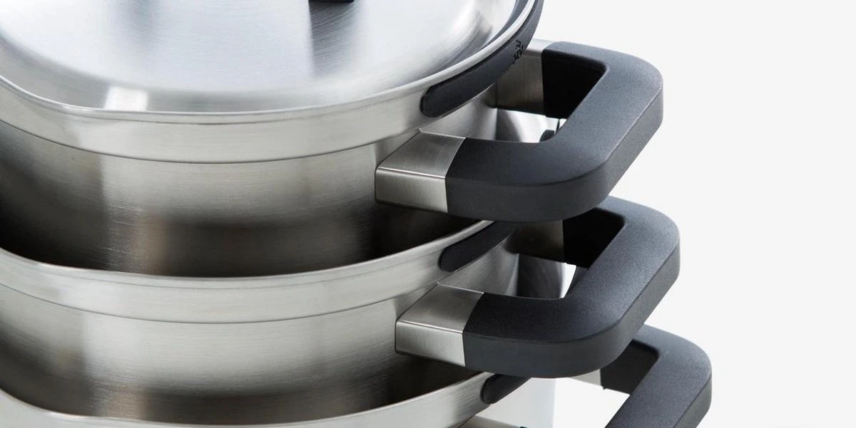 BK Flow Cool Pannenset - 5-delig - Veilig Afgietsysteem 5 BK Flow Cool Pannenset - 5-delig - Veilig Afgietsysteem - Afbeelding 3