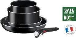 Tefal Ingenio Easy Cook & Clean - Pannenset - 5-delig - Niet Geschikt Voor Inductie 13 Tefal Ingenio Easy Cook & Clean - Pannenset - 5-delig - Niet Geschikt Voor Inductie -Kookgerei Korting Winkel 1200x603 1