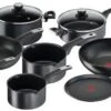 TEFAL YY4390FA Pannenset 10-delig ONBEPERKT - Antiaanbaklaag - Alle Kookplaten Inclusief Inductie - Krasbestendig - Thermo-Signal 1 TEFAL YY4390FA Pannenset 10-delig ONBEPERKT - Antiaanbaklaag - Alle Kookplaten Inclusief Inductie - Krasbestendig - Thermo-Signal -Kookgerei Korting Winkel 1200x604 2
