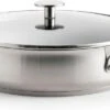 KitchenAid Stainless Steel Hapjespan Met Glazen Deksel ø28cm - RVS - Inductie - Anti-aanbak 2 KitchenAid Stainless Steel Hapjespan Met Glazen Deksel ø28cm - RVS - Inductie - Anti-aanbak -Kookgerei Korting Winkel 1200x604 4