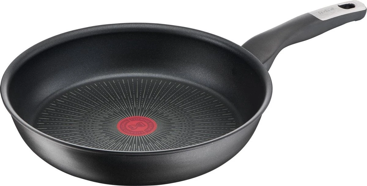 Tefal Unlimited - Pannenset - Koekenpannen Ø24/28 Cm - Wokpan Ø28 Cm 11 Tefal Unlimited - Pannenset - Koekenpannen Ø24/28 Cm - Wokpan Ø28 Cm - Afbeelding 9