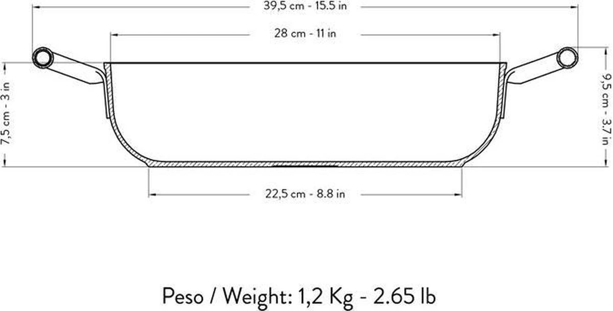 Primecook - Braadpan / Hapjespan Met Deksel - Ø 28 Cm - PFAS-vrij - Inductie - Ecoshield 7 Primecook - Braadpan / Hapjespan Met Deksel - Ø 28 Cm - PFAS-vrij - Inductie - Ecoshield - Afbeelding 5