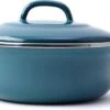 BK Fortalit Braadpan Ø 24 Cm - Blauw - Emaille - Inductie