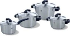 BK Conical Cool Pannenset - 4-delig - RVS – Geschikt Voor Alle Warmtebronnen 30 BK Conical Cool Pannenset - 4-delig - RVS – Geschikt Voor Alle Warmtebronnen -Kookgerei Korting Winkel 1200x621 1