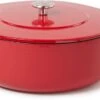Combekk Sous Chef Gietijzeren Braadpan - 28cm - Rood 2 Combekk Sous Chef Gietijzeren Braadpan - 28cm - Rood -Kookgerei Korting Winkel 1200x622 3