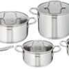 Tefal Virtuoso Pannenset 5 Delig - Hoge Kookpan Ø 22 Cm + Steelpan Ø 16 Cm + Kookpannen Ø 18/20/24 Cm 2 Tefal Virtuoso Pannenset 5 Delig - Hoge Kookpan Ø 22 Cm + Steelpan Ø 16 Cm + Kookpannen Ø 18/20/24 Cm -Kookgerei Korting Winkel 1200x629 1