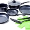GreenChef Soft Grip Pannenset - 10-Delig - Keramisch - Inductie 1 GreenChef Soft Grip Pannenset - 10-Delig - Keramisch - Inductie -Kookgerei Korting Winkel 1200x630 1