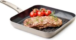 GreenPan Cambridge Inductie Grillpan - Ø 28 Cm - PFAS-vrij - Brons 17 GreenPan Cambridge Inductie Grillpan - Ø 28 Cm - PFAS-vrij - Brons -Kookgerei Korting Winkel 1200x633 5