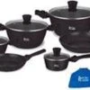 Royal Swiss 21-delige Steengoeden Pannenset Met 10 Afneembare Handvaten, Bestaat Uit 4 Pannen + 2 Steelpannen + 4 Deksels+ 2 Accessoires. Kleur Zwart 1 Royal Swiss 21-delige Steengoeden Pannenset Met 10 Afneembare Handvaten, Bestaat Uit 4 Pannen + 2 Steelpannen + 4 Deksels+ 2 Accessoires. Kleur Zwart -Kookgerei Korting Winkel 1200x637 6