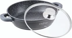 Cheffinger 28cm Lage Kookpot / Braadpan - CF-SC28 10 Cheffinger 28cm Lage Kookpot / Braadpan - CF-SC28 -Kookgerei Korting Winkel 1200x637 7