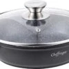 Cheffinger 28cm Lage Kookpot / Braadpan - CF-SC28 2 Cheffinger 28cm Lage Kookpot / Braadpan - CF-SC28 -Kookgerei Korting Winkel 1200x638 7