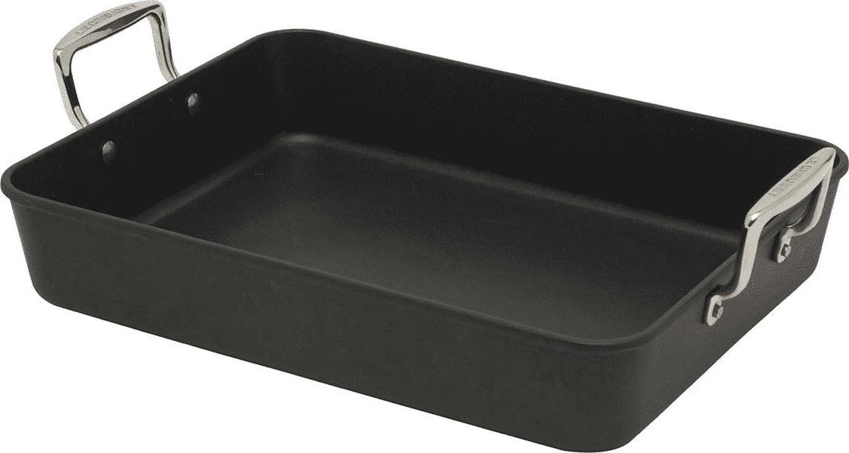 Le Creuset Braadslede Les Forgées TNS Zwart 35 X 27 Cm / 5.5 Liter 3 Le Creuset Braadslede Les Forgées TNS Zwart 35 X 27 Cm / 5.5 Liter