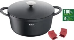 Tefal Trattoria Braadpan - Ø28 Cm - Inclusief Deksel 37 Tefal Trattoria Braadpan - Ø28 Cm - Inclusief Deksel -Kookgerei Korting Winkel 1200x641 4