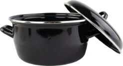 Orange85 Frituurpan - Zwart - Inductie - Emaille - Diameter 24 Cm - Met Draadmand - 3,5 Liter 9 Orange85 Frituurpan - Zwart - Inductie - Emaille - Diameter 24 Cm - Met Draadmand - 3,5 Liter -Kookgerei Korting Winkel 1200x641 5