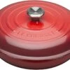 Le Creuset Braadpan Campagnard - Ø30 CM - Gietijzer - Kersenrood 2 Le Creuset Braadpan Campagnard - Ø30 CM - Gietijzer - Kersenrood -Kookgerei Korting Winkel 1200x648 3