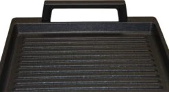 Eurolux Grillplaat Met Grepen - 41 X 24 X 2.5 Cm - Zwart - Aluminium - Geschikt Voor Alle Warmtebronnen -Kookgerei Korting Winkel 1200x655 3