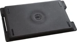 Eurolux Grillplaat Met Grepen - 41 X 24 X 2.5 Cm - Zwart - Aluminium - Geschikt Voor Alle Warmtebronnen -Kookgerei Korting Winkel 1200x659 2